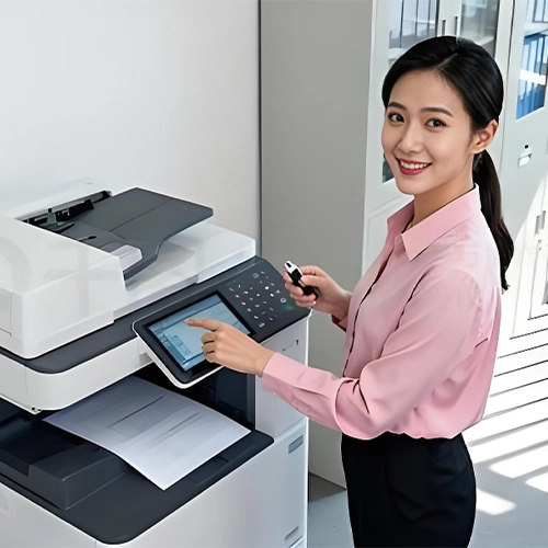 复印机展示