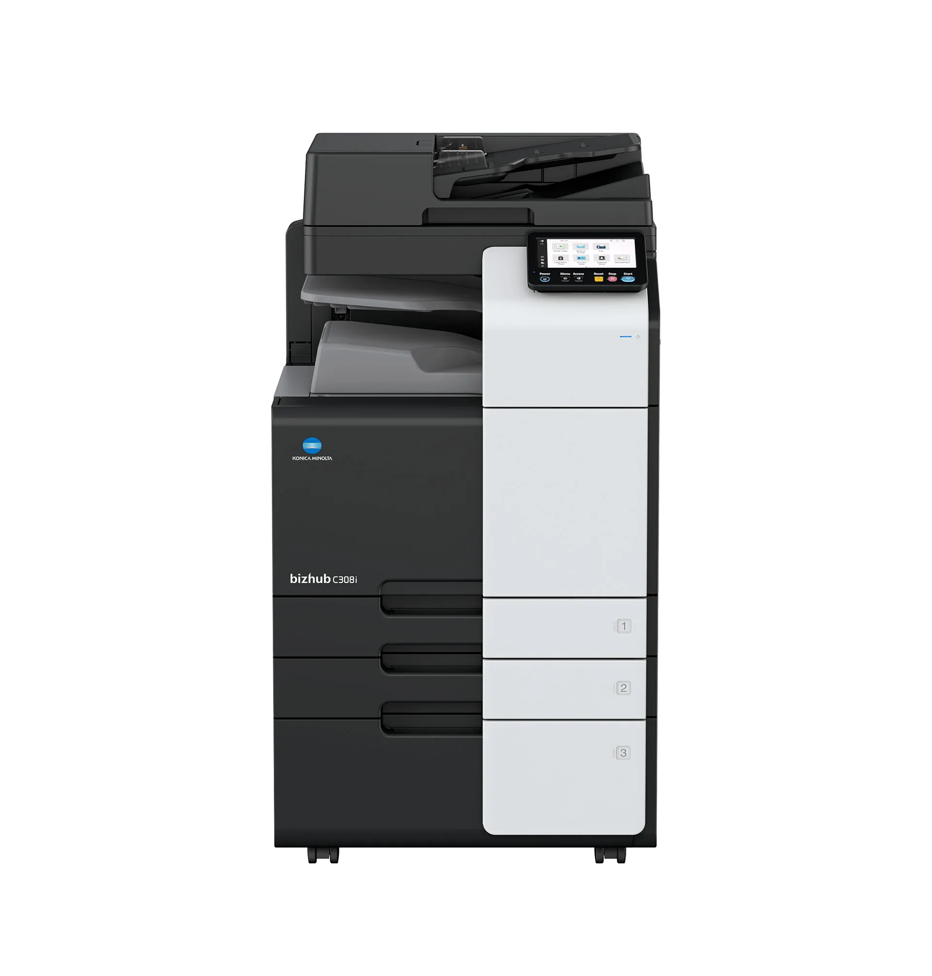 柯尼卡美能达  bizhub C308i