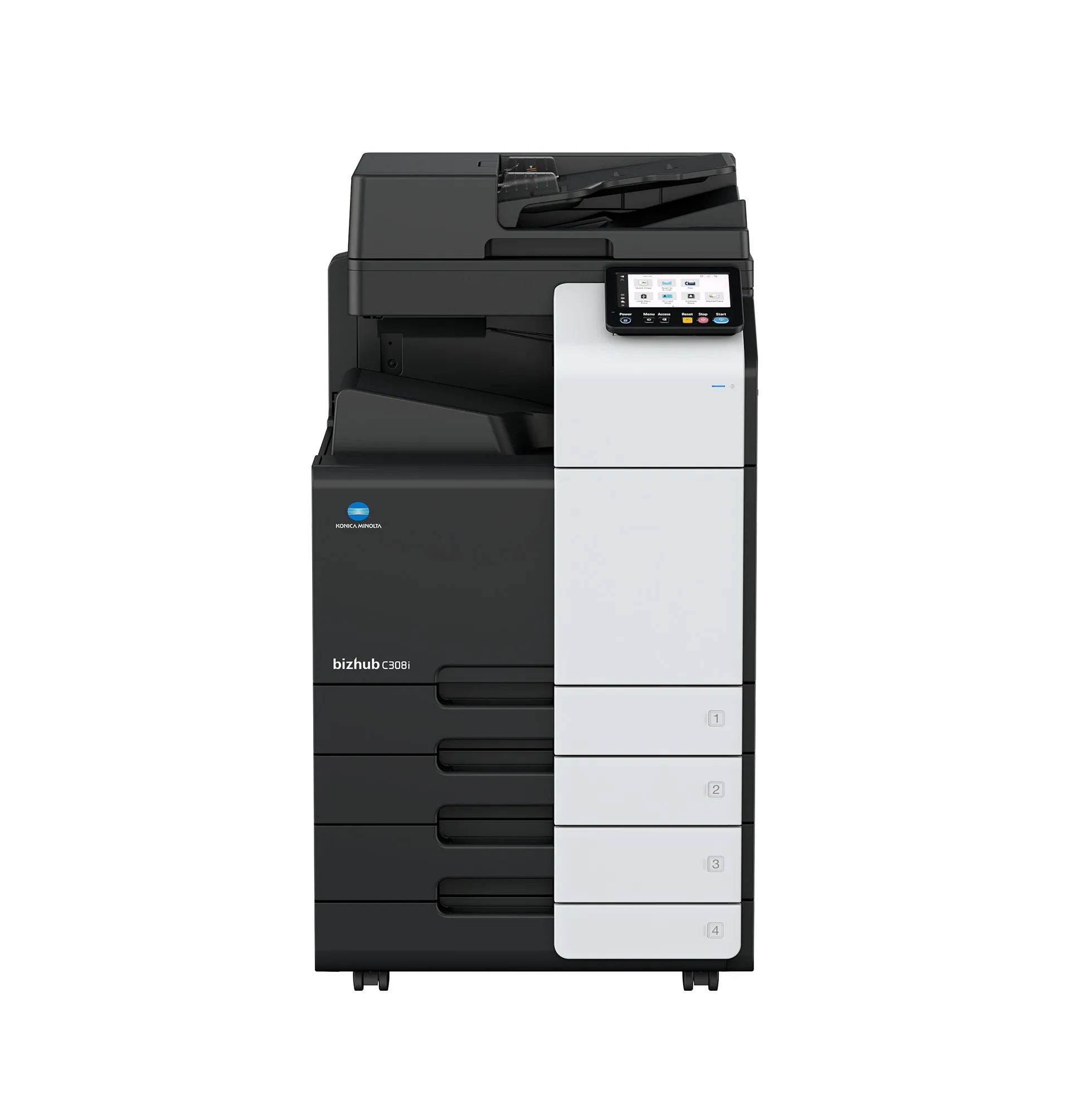 柯尼卡美能达  bizhub C308i